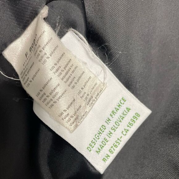 Lacoste jacket size 38/small - Picture 3 of 4